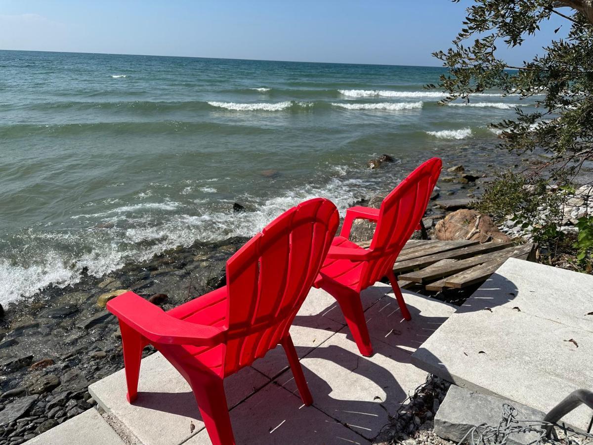 The Wind In The Willows - Luxury Lakefront Oasis Bed and Breakfast Cobourg Exterior foto
